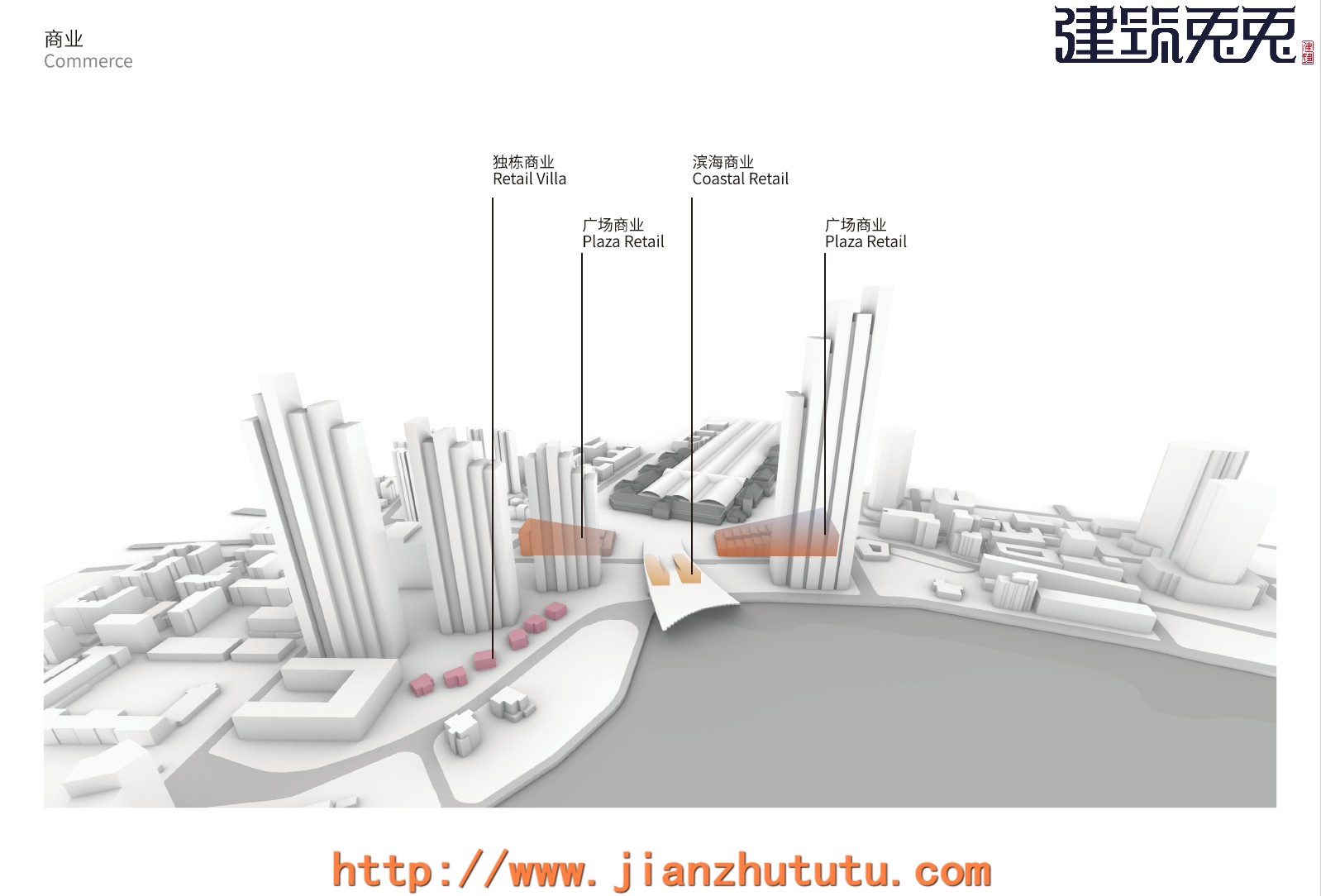 城际空间站商业酒店办公超高层综合体建筑方案设计_建筑兔兔
